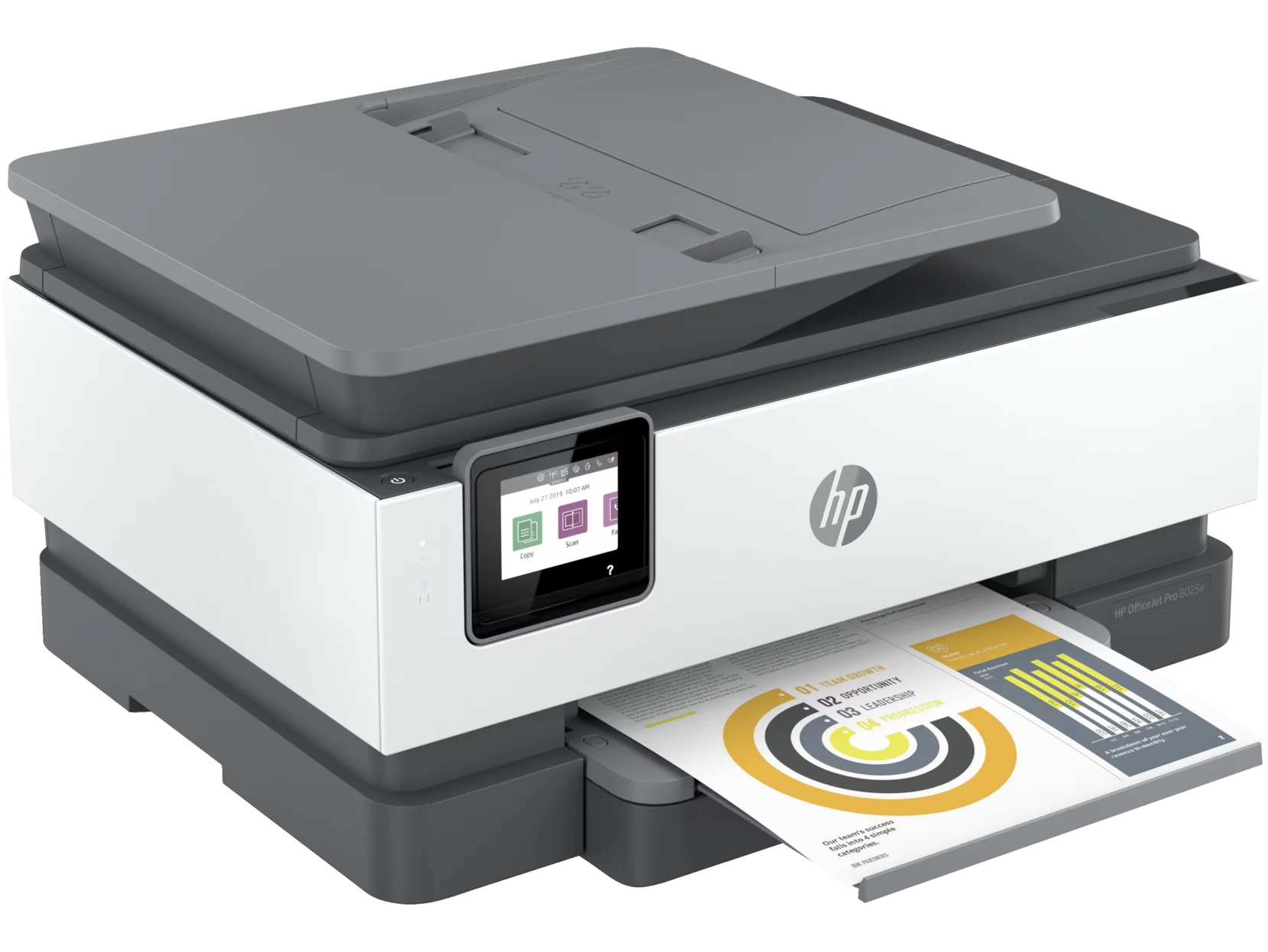 HP OfficeJet Pro 8025e All-in-One Printer w/ bonus 6 months Instant Ink through HP+