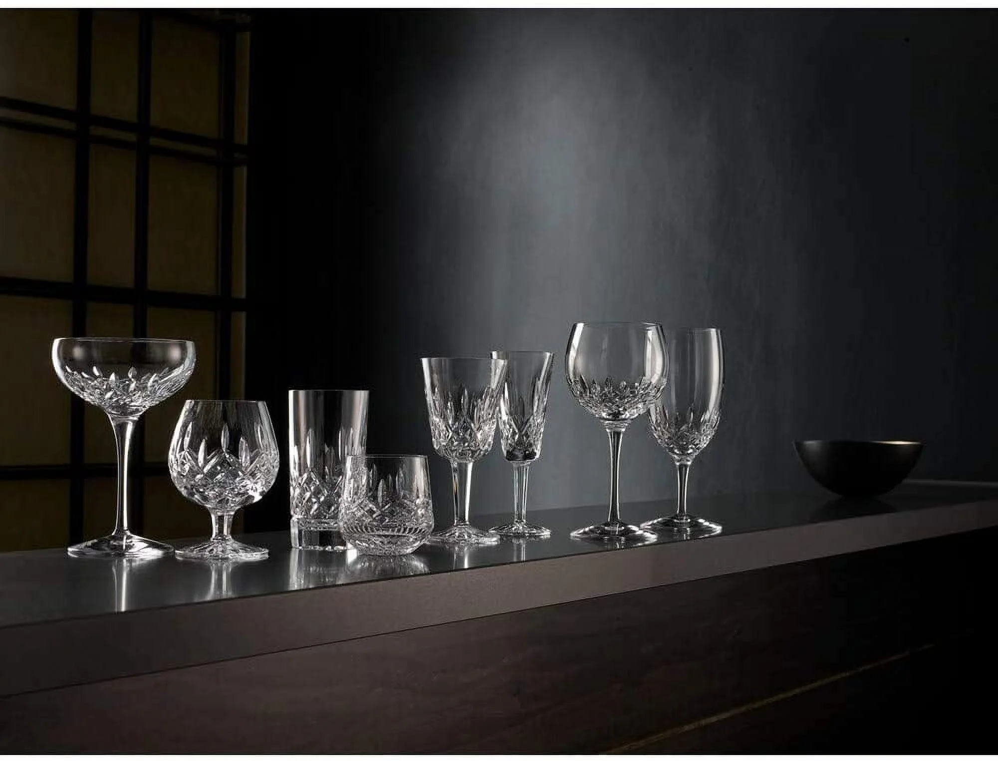 Waterford Lismore Balloon Wine Glass