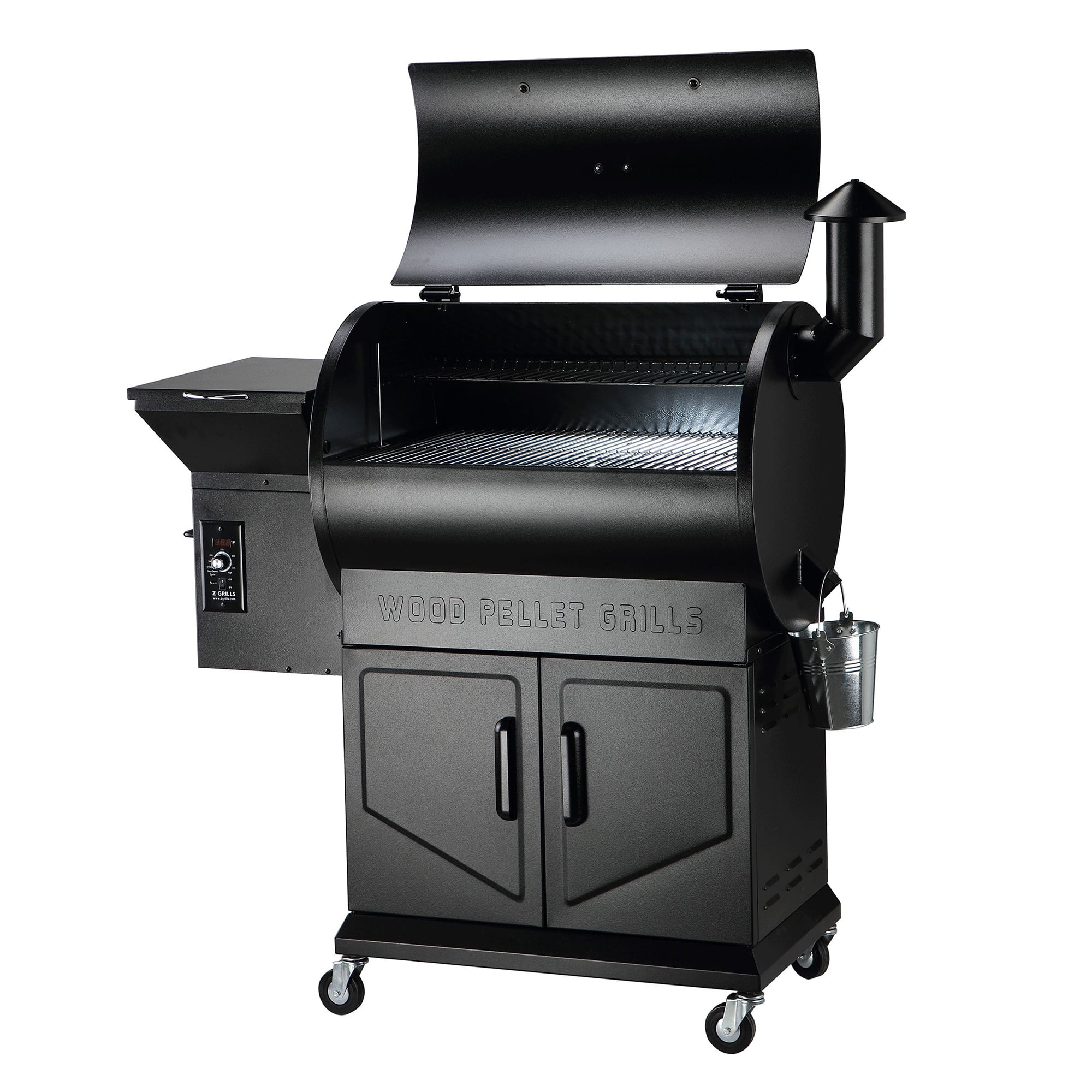 Z Grills ZPG-700D7 697 sq. in. Pellet Grill & Smoker Black