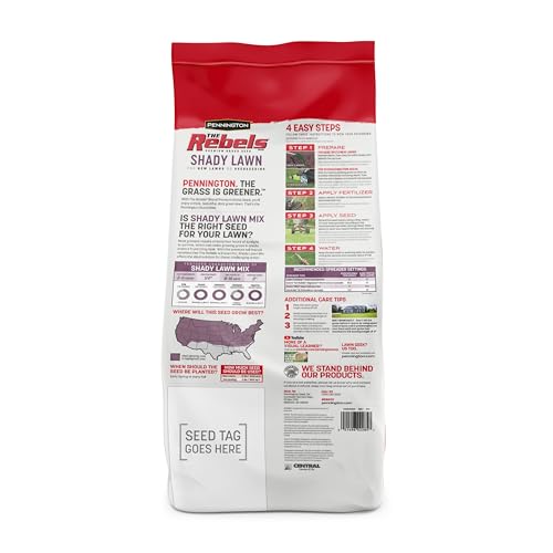 Pennington The Rebels Tall Fescue Shady Grass Seed Mix 7 lb
