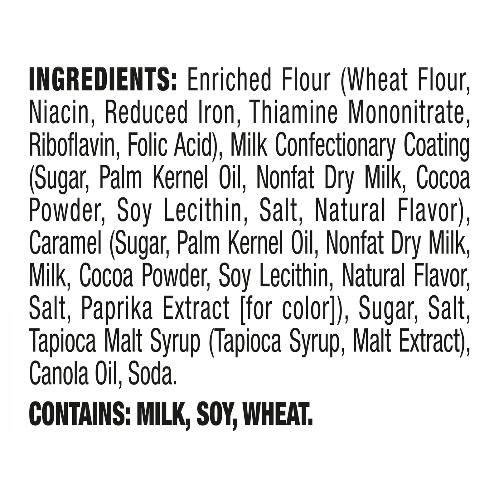 Pretzel Crisps - Drizzlers Milk Chocolate Carml - Case of 12-5.5 OZ