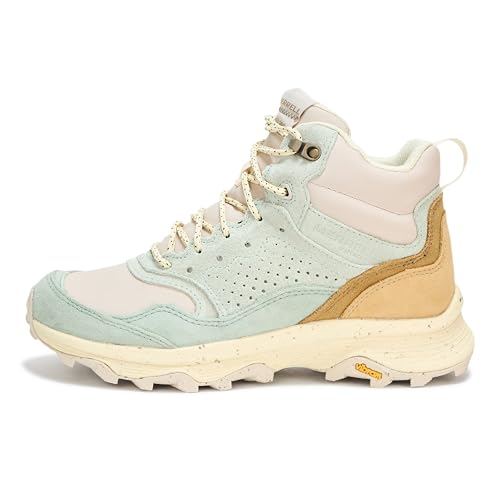 Merrell Women's Speed Solo Mxd Mid Wp Hiking Boot