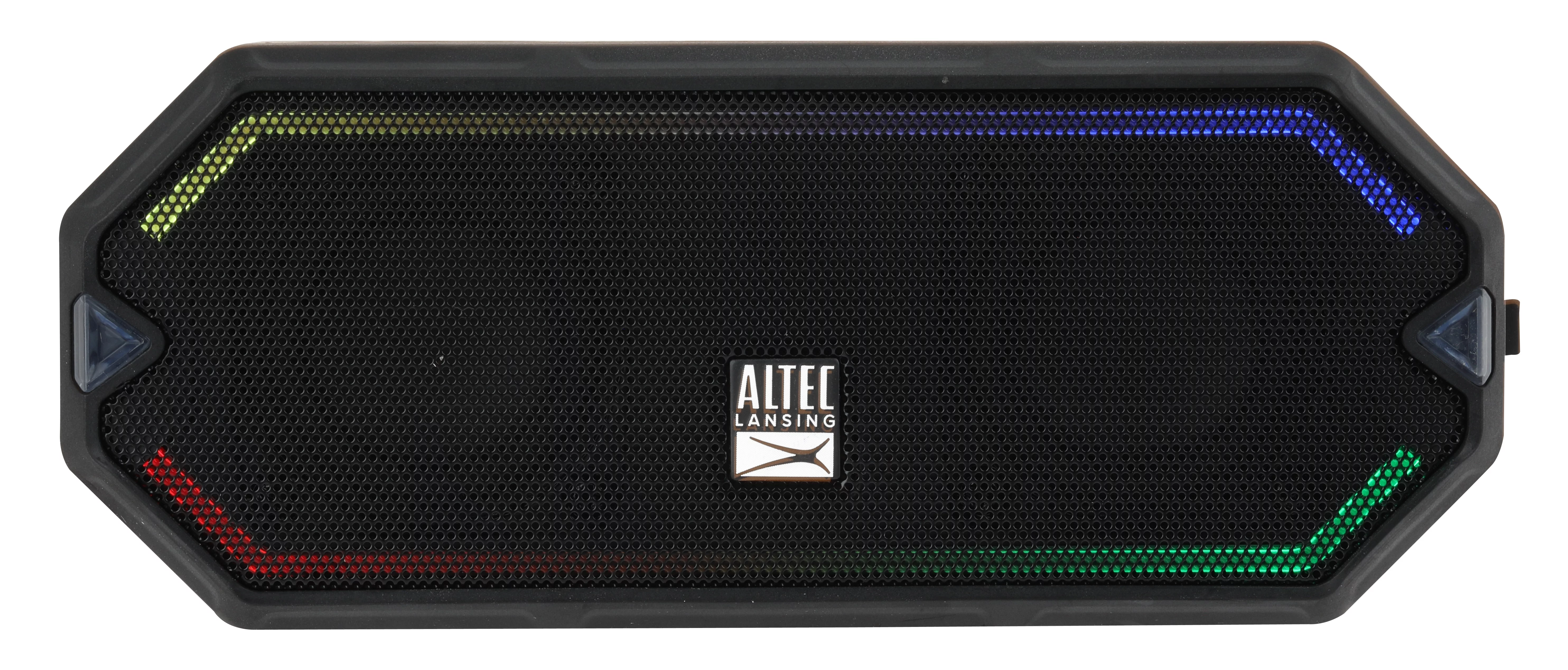 Altec Lansing HydraBlast Everythingproof Wireless Bluetooth Speaker, Black, IMW1300-BLK