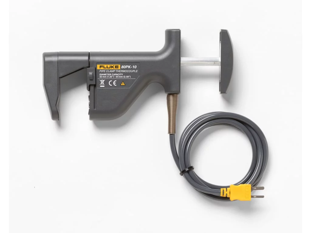 Fluke 80PK-10 Pipe Clamp Temperature Probe