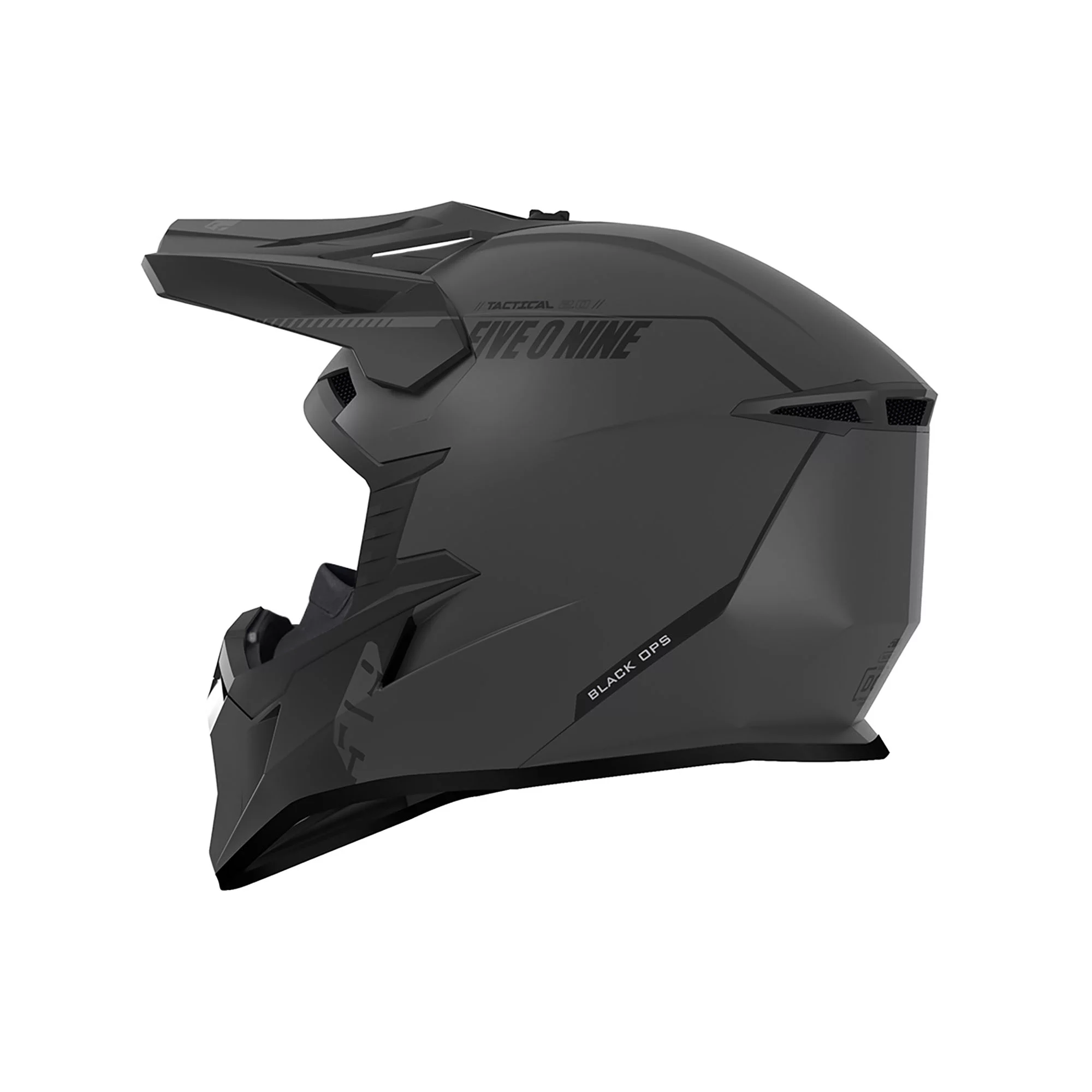 509 Tactical 2.0 Snowmobile / Motorcycle Helmet - Black Op - LRG
