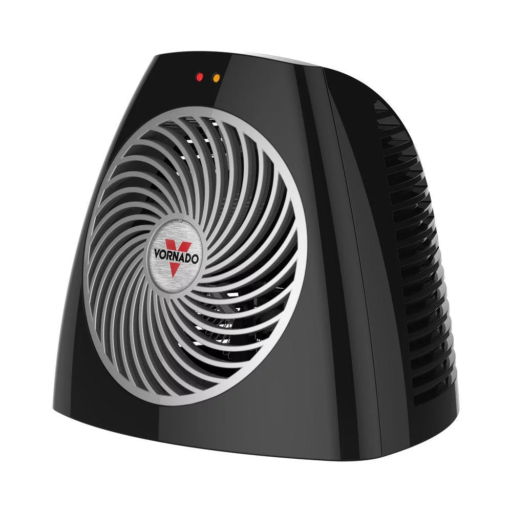 Vornado WHISPER QUIET PERSONAL Heater with All New Vortex Technology 2 Heat Settings and Fan Only Mode