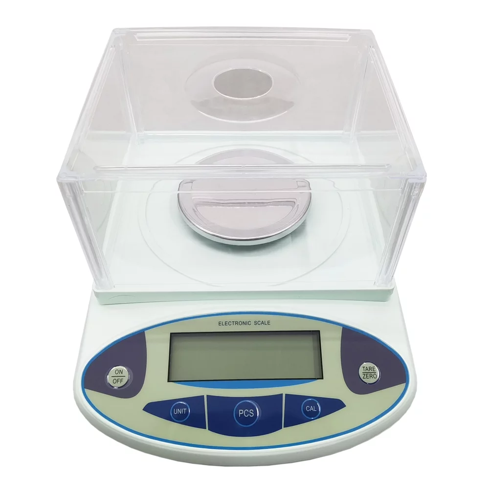Techtongda Lab Scale 0.001g Weighing Scale Electronic Balance High Precision Electronic Analytical Balance
