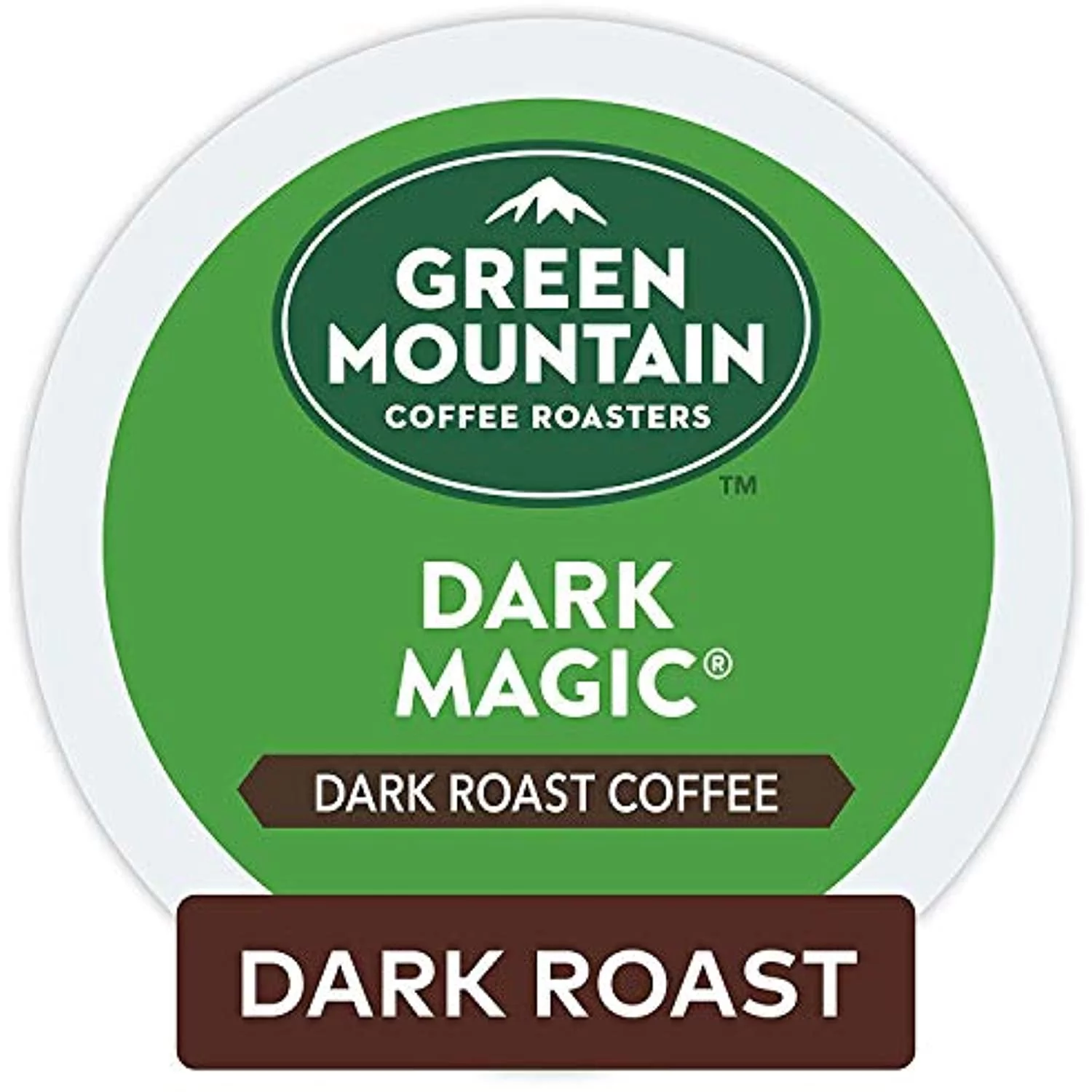 Green Mountain Coffee Roasters Dark Magic Keurig Single-Serve K-Cup Pods, Dark Roast Coffee, 144 Count