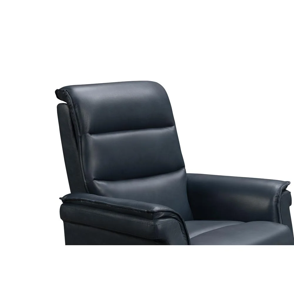 Barcalounger 23PH-3634 Luka Power Lift Recliner, Blue