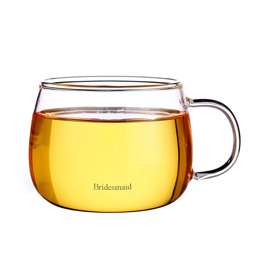 Bridesmaid Drinking glasses, All Purpose Clear Drinking Glass