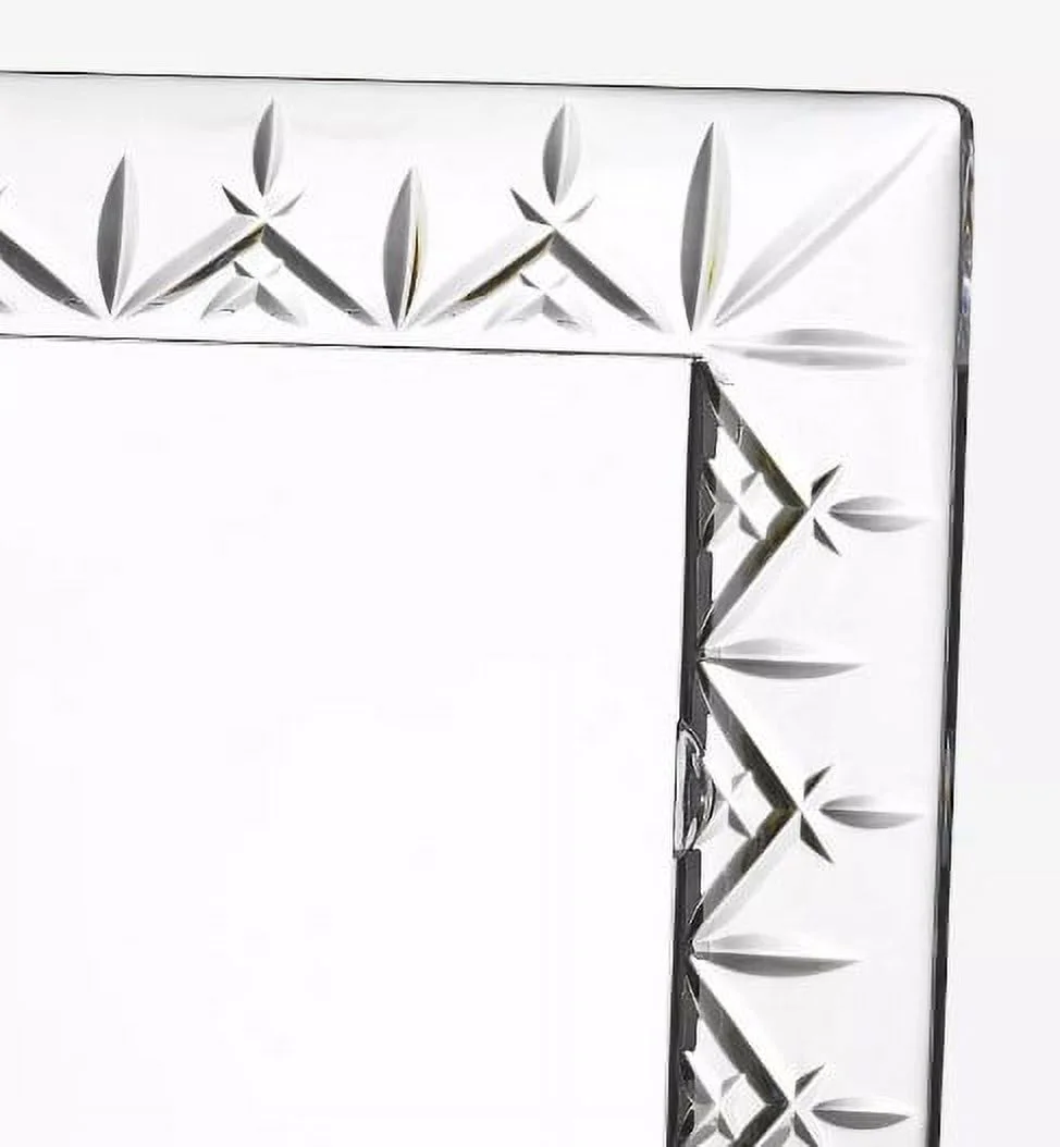Marquis by Waterford Markham Desk Frame 5x7 inches, Crystalline, Clear