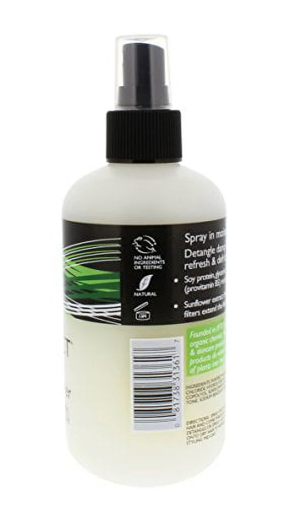 ShiKai - Color Reflect Mist & Go Conditioner, Spray On & Leave-In, Adds Shine & Detangles, Moisturizing & De-Frizzing Plant-Based Salon Quality Natural Hair Care (Unscented, 8 Ounces)