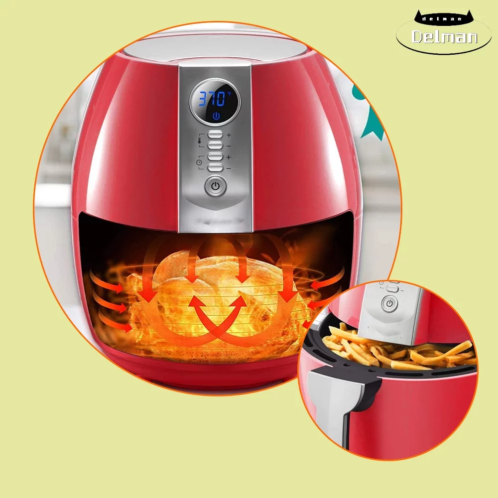 Air Fryer, Electric Hot Air Fryers Oven Oilless Cooker
