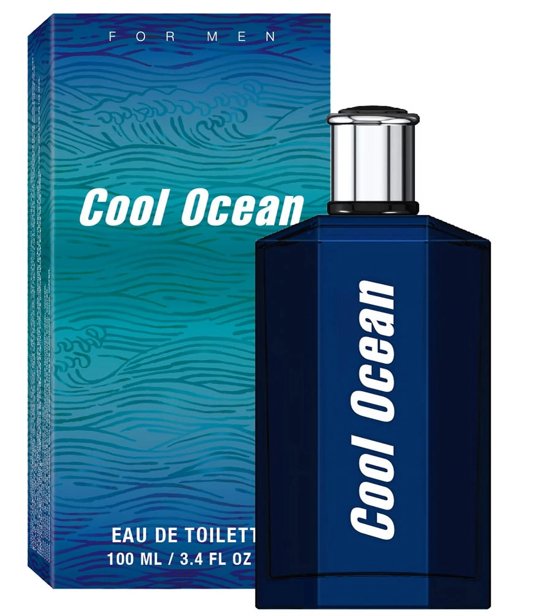 Cool Ocean by Preferred Fragrance inspired by COOL WATER