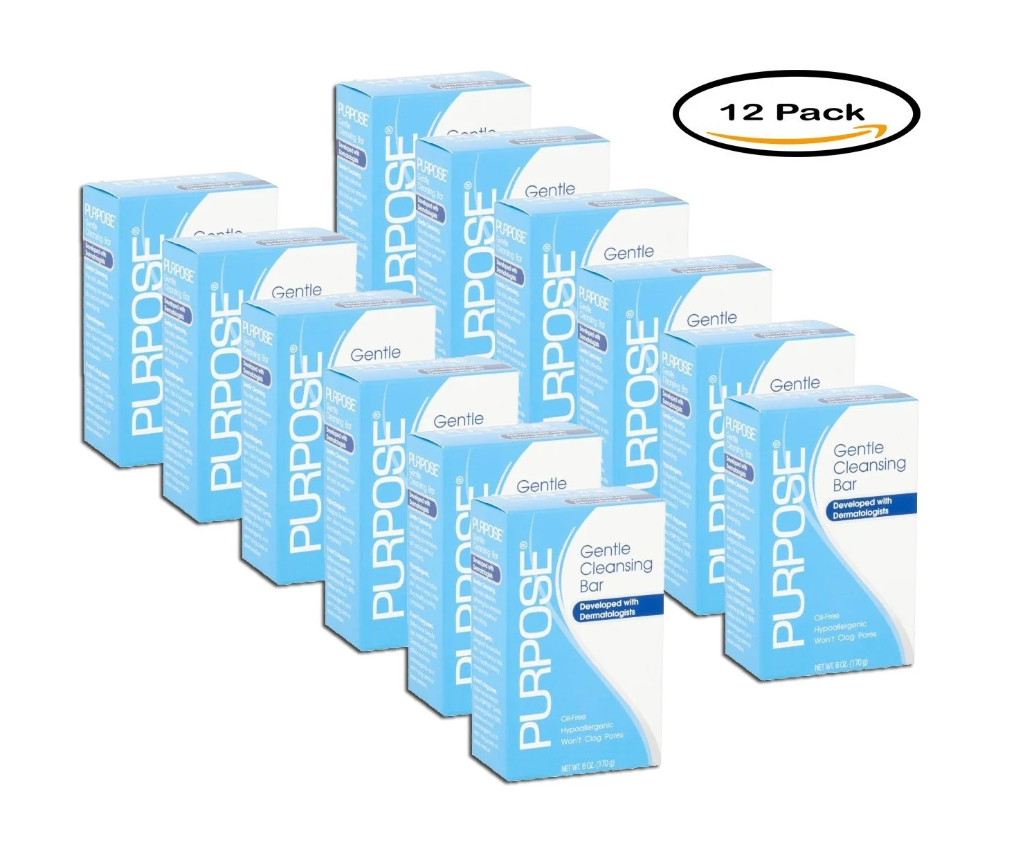 PURPOSE Cleansing Bar 6 oz (Pack of 12)