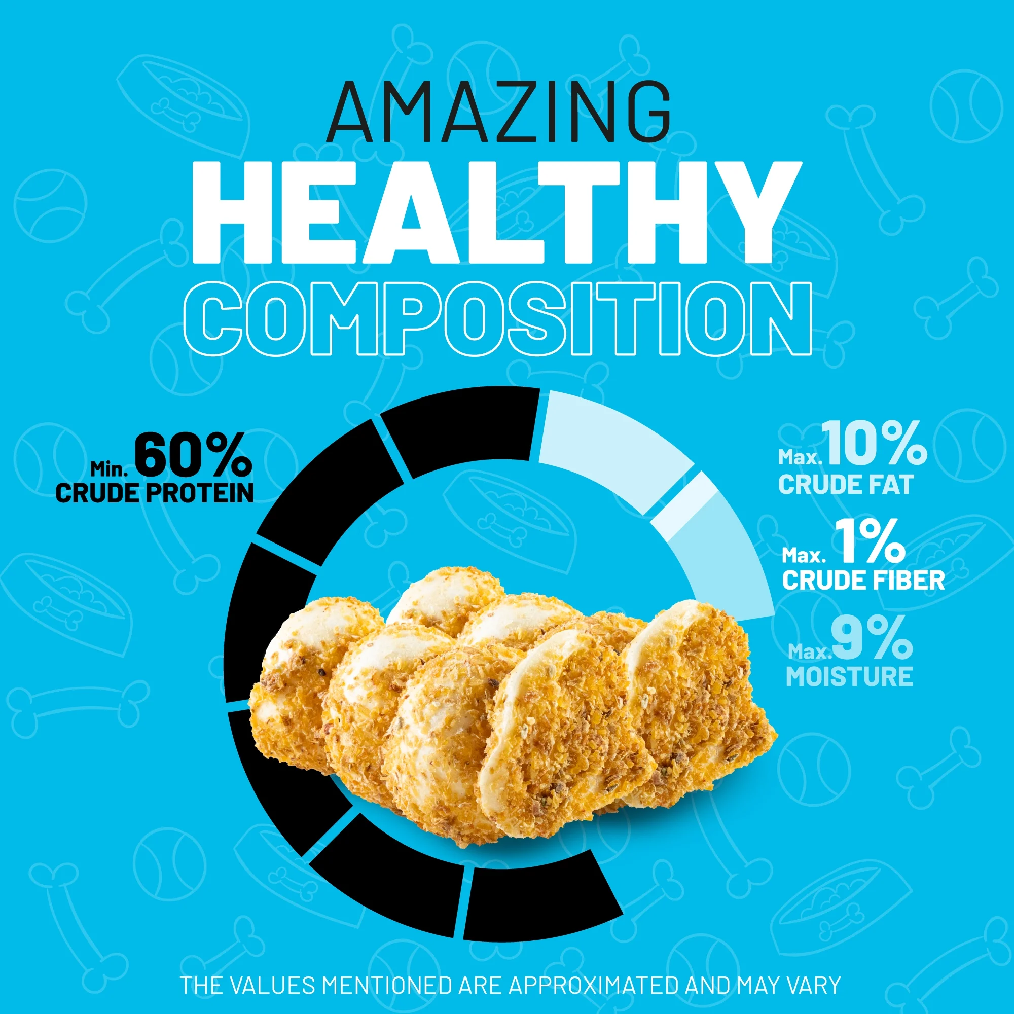 Sitka Farms Bully Dusted Beef Cheek Roll 5-6