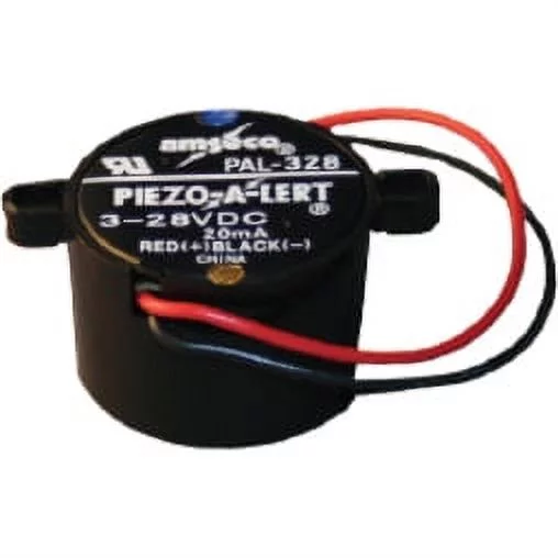 Potter PAL328 Electronic Piezo Alert Buzzer with Nut