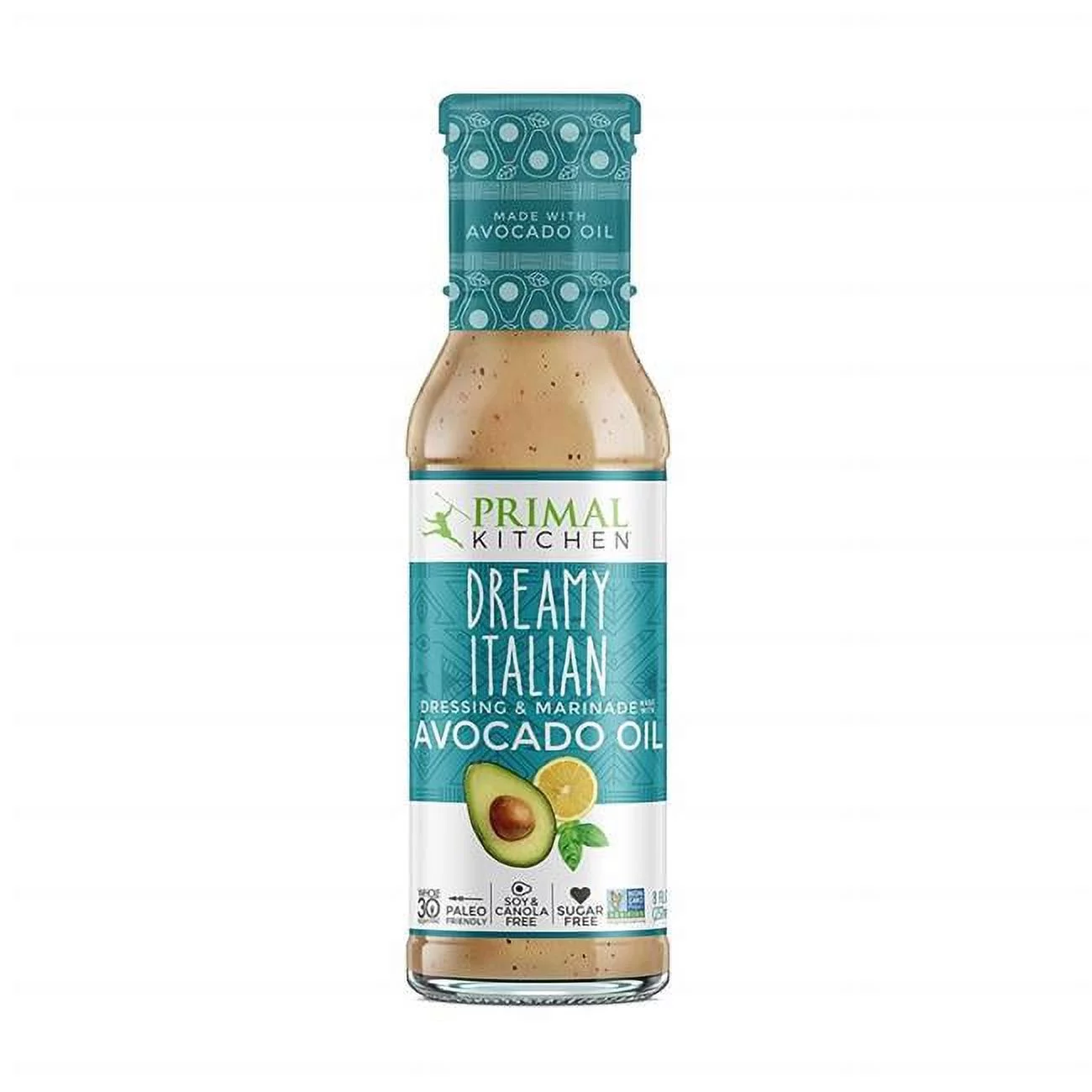 Primal Kitchen Dreamy Italian Dressing & Marinade 8 fl oz