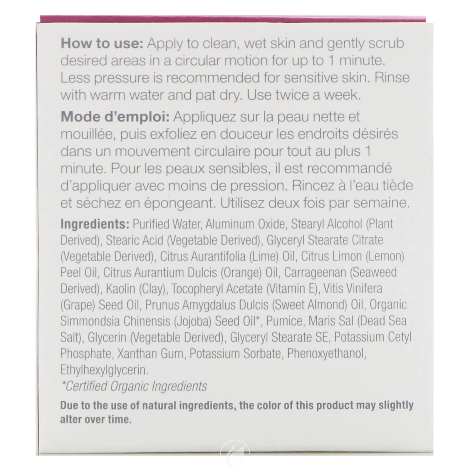 Derma-E Microdermabrasion Scrub, 2 oz 2 Pack