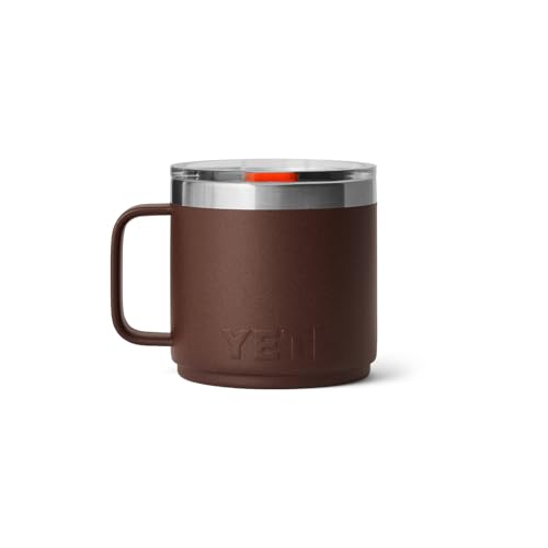 YETI Rambler 14 oz Stackable Mug, Vacuum Insulated, Stainless Steel with MagSlider Lid