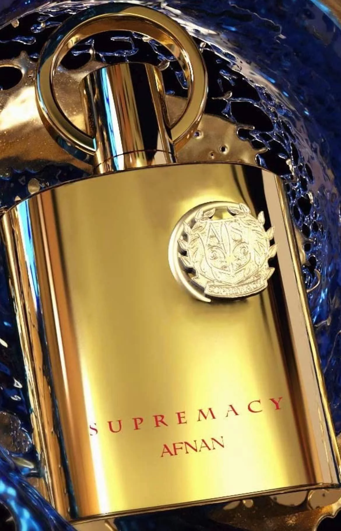 Afnan Supremacy Gold Eau De Parfum Spray