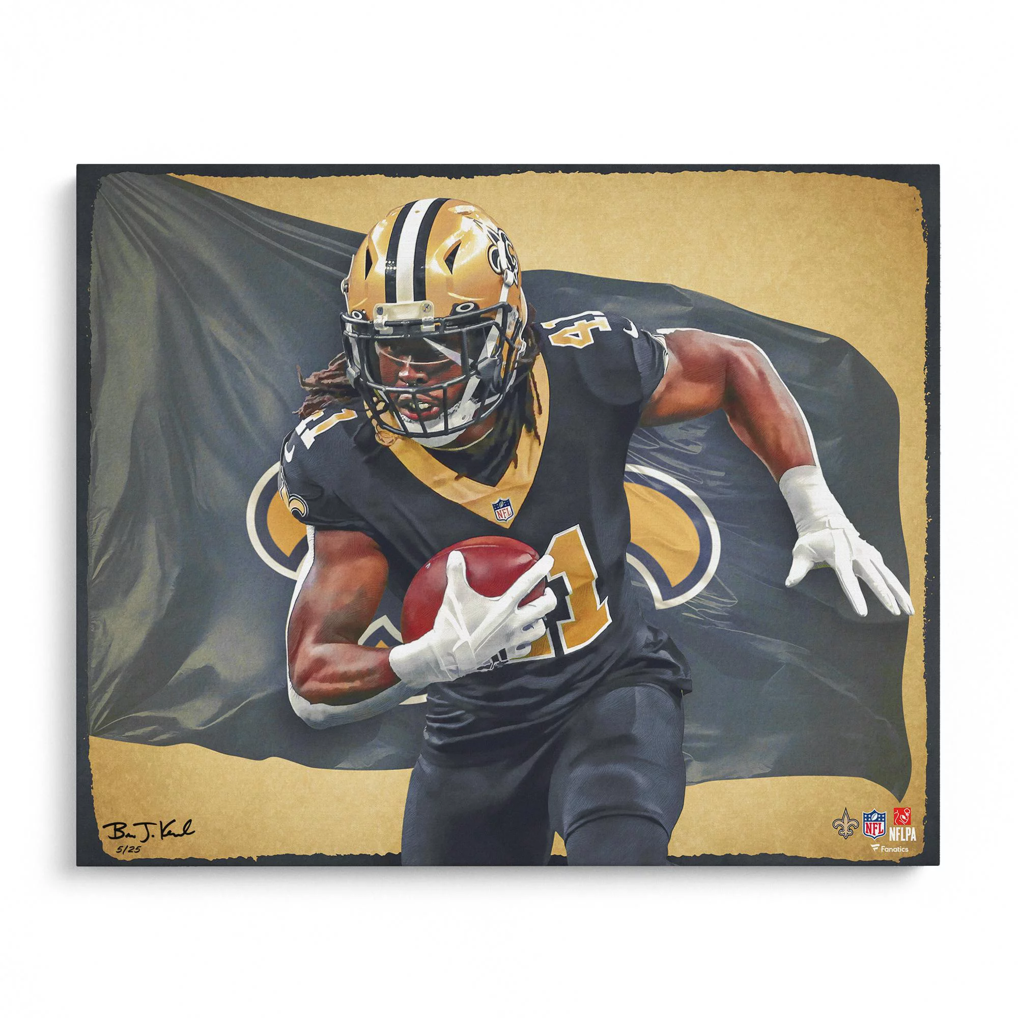 Alvin Kamara New Orleans Saints 16