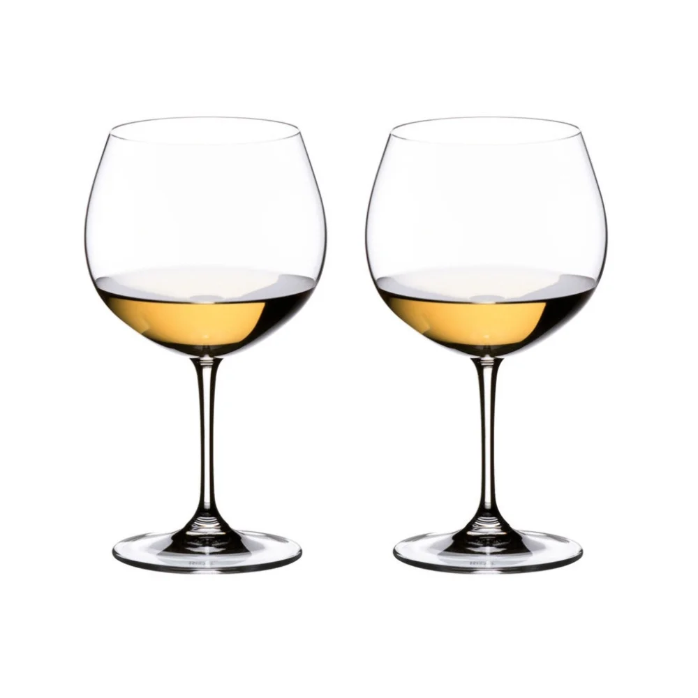 Riedel Vinum Oaked Chardonnay/ Montrachet Glass (2-Piece Set)
