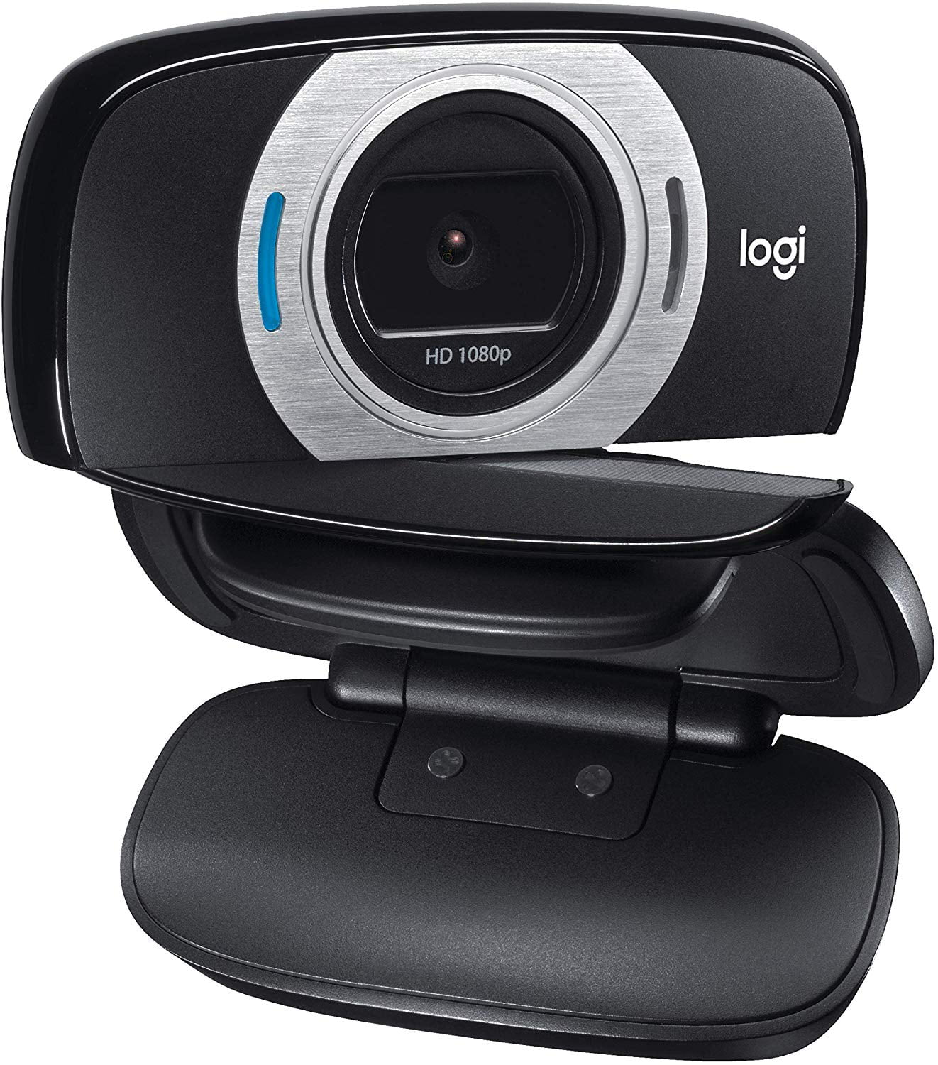Logitech C615 HD Laptop Webcam with Fold and Go Design 1080p Camera Bulk Package non Retail box