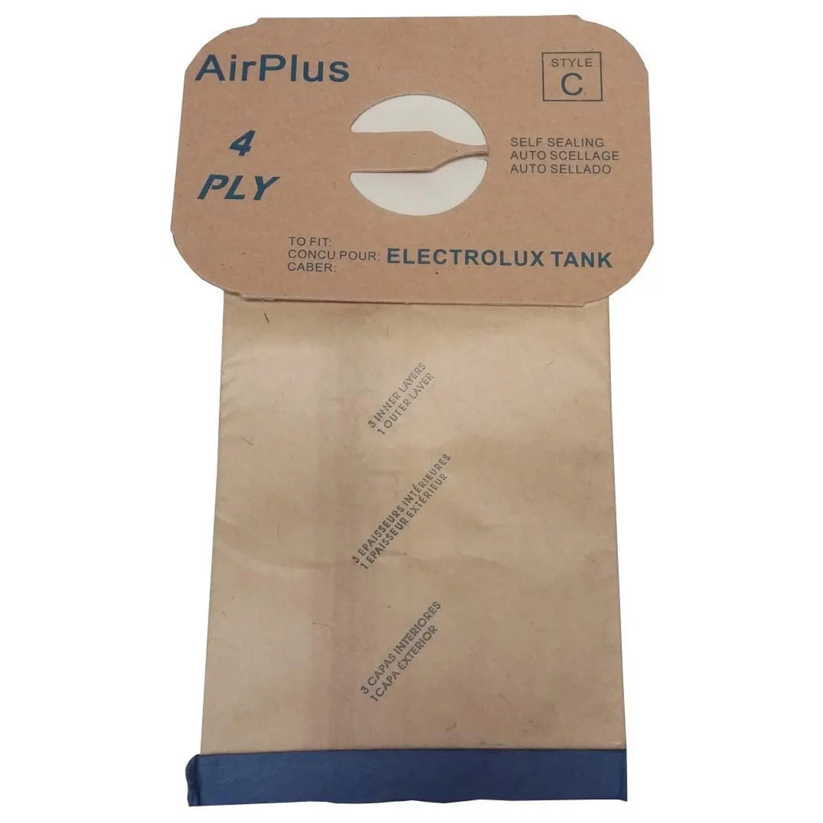 Electrolux Vaccum Bags For Metal canister Models L, E G, 1205, Super J, Golden J, Silverado, Diamond Jubilee, Grand Marquise, Marquise, Ultralux Epic 6000, 6000SR, & many other models XX (36 Bags)