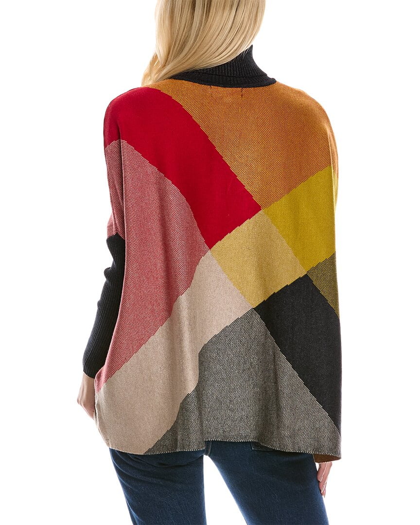 Joseph A. womens  Boxy Turtleneck Sweater, S