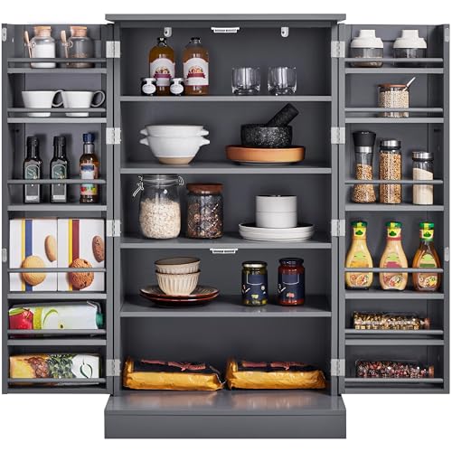 Yaheetech Kitchen Pantry Storage Cabinet, 41