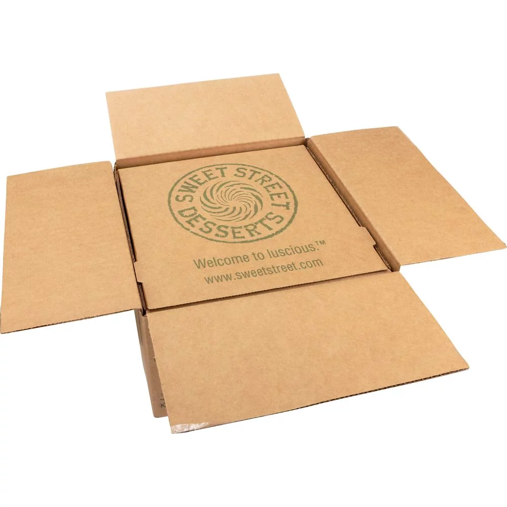 Sweet Street Passion Mango Cheesecake, 14 count -- 2 per Case.