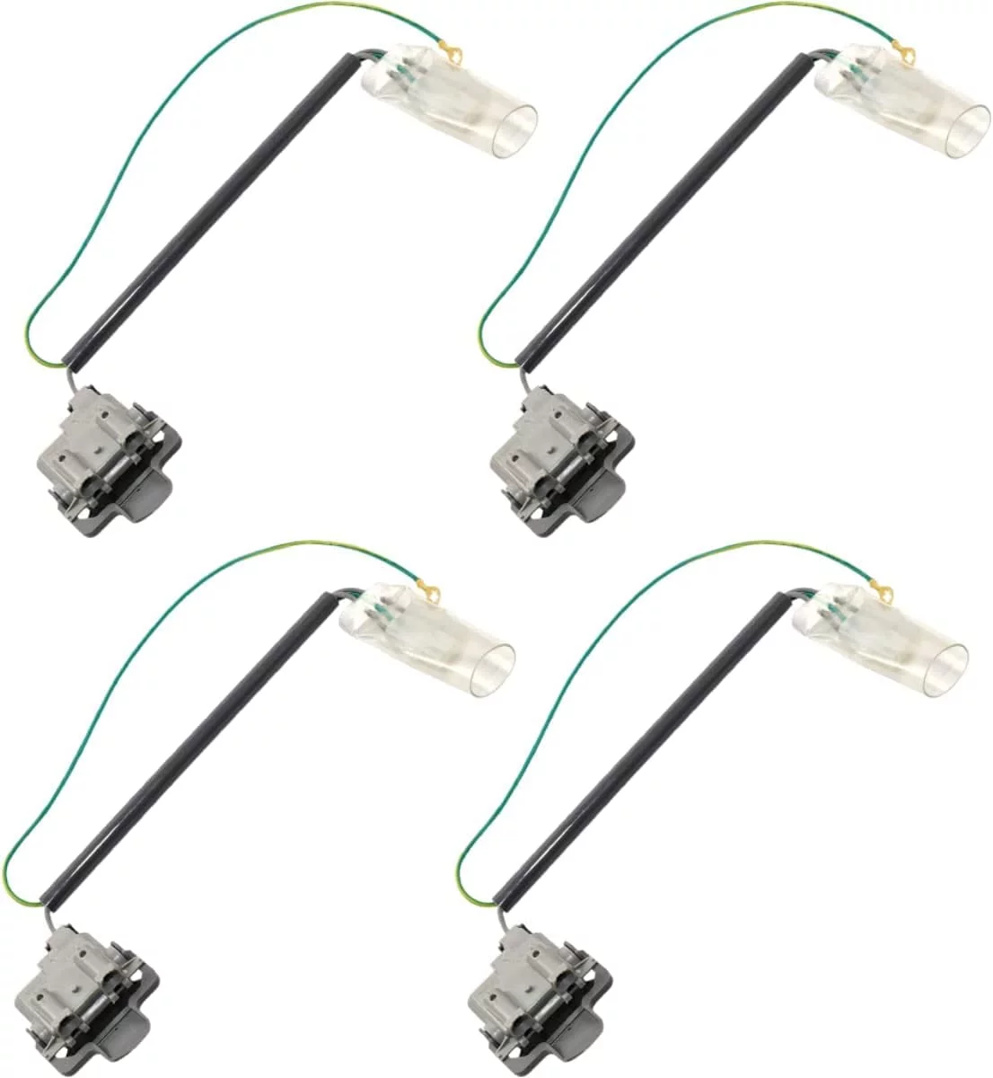 Scaroo 3355806 Washer Lid Switch Compatible with Whirlpool 520880 4-Pack
