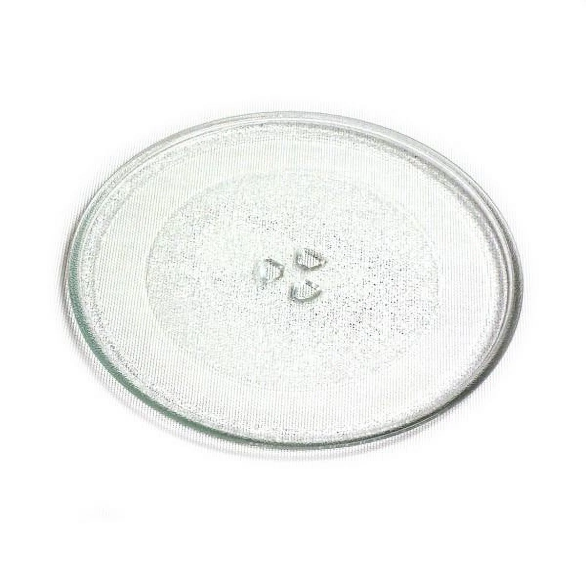 GE APPLIANCE WB49X10129 MICROWAVE GLASS COOKING TRAY - OEM PART