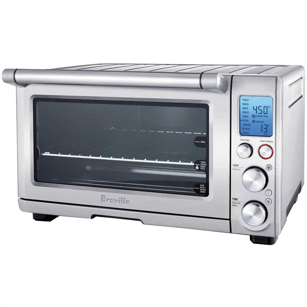 Breville The Smart Oven 6-slice 1800W Element IQ 9 Preset Programs
