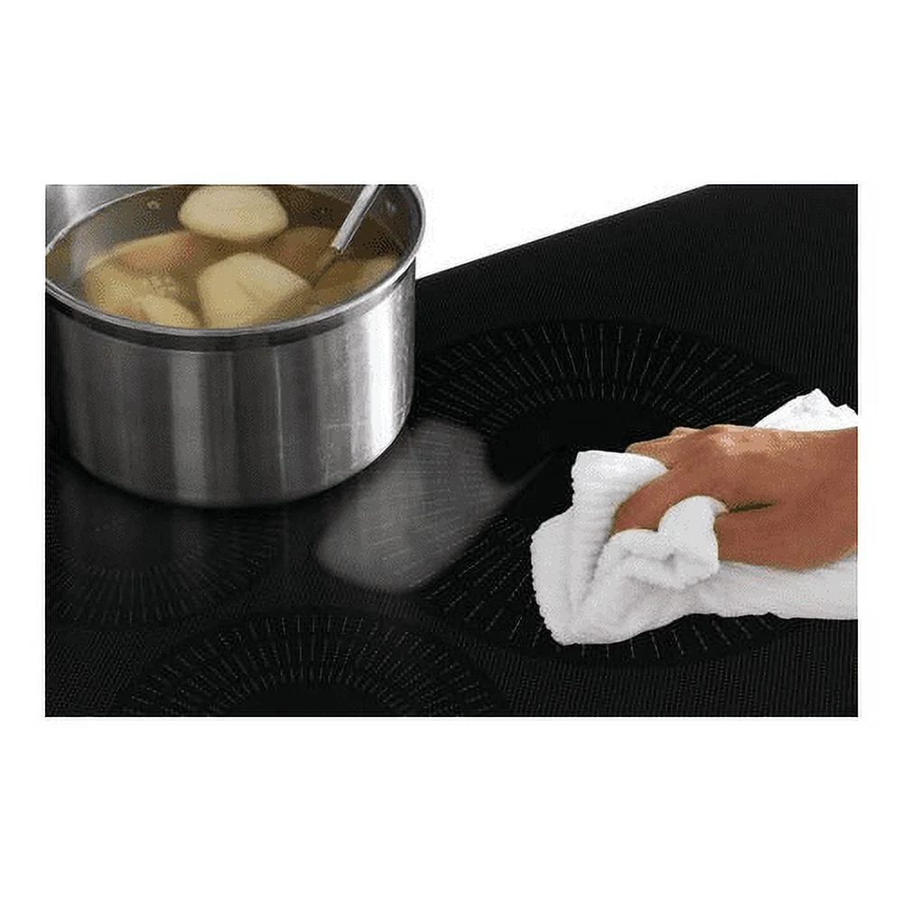 Frigidaire FGIC3066TB 30 Gallery Series Induction Cooktop with 4 Elements in Black