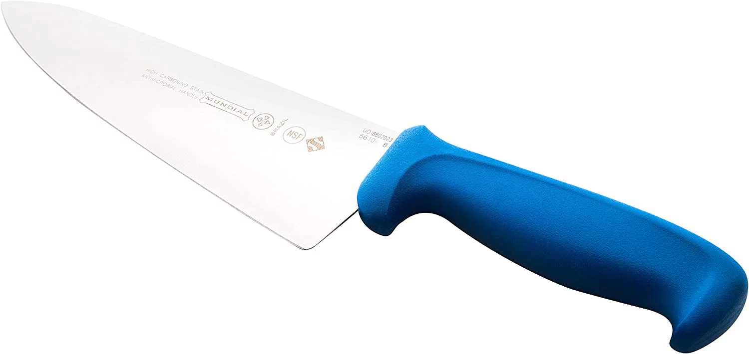Mundial B5610-8 8-Inch Cook's Knife, Blue