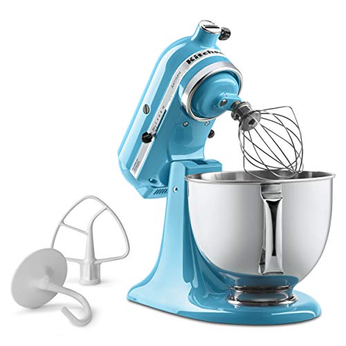 KitchenAid KSM150PSTG Artisan Series 5-Qt. Stand Mixer with Pouring Shield - Tangerine