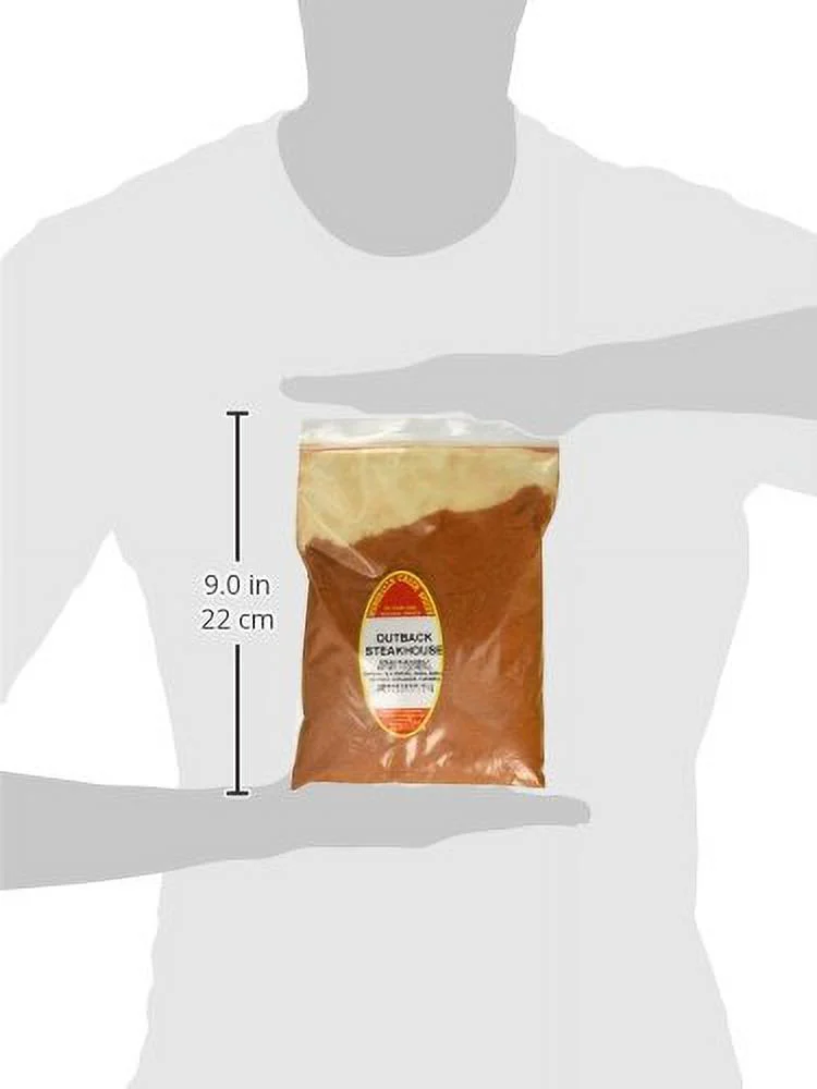 Marshalls Creek Spices Refill Pouch No Salt Seasoning, Compare to Outback Steakhouse(TM) , 11 Ounce