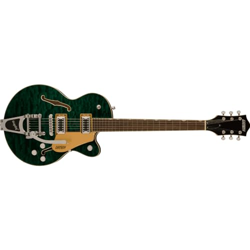 Gretsch G5655T-QM Electromatic Center Block Jr. Quilt Semi-hollowbody Electric Guitar - Mariana