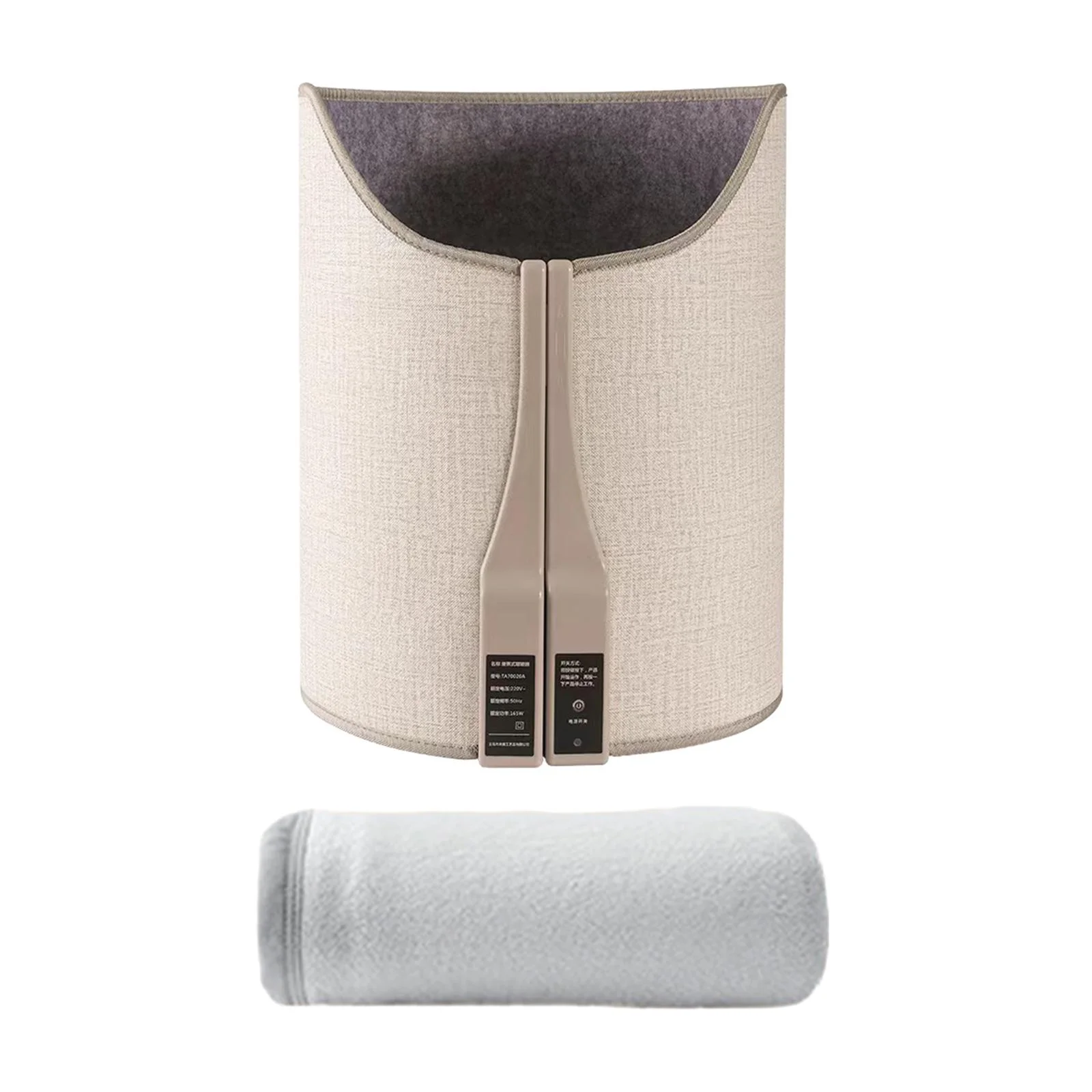 Panel Heater under Desk Heater Electric Foot Warmer Low Noise Space Heater