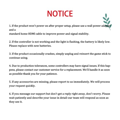 UTX 50000 Games in 1：Upgrades Retro Game Console Stick No Freeze Game Nostalgia Gaming Stick Dual 2.4G Wireless Controllers, Plug & Play TV Video Gaming Stick