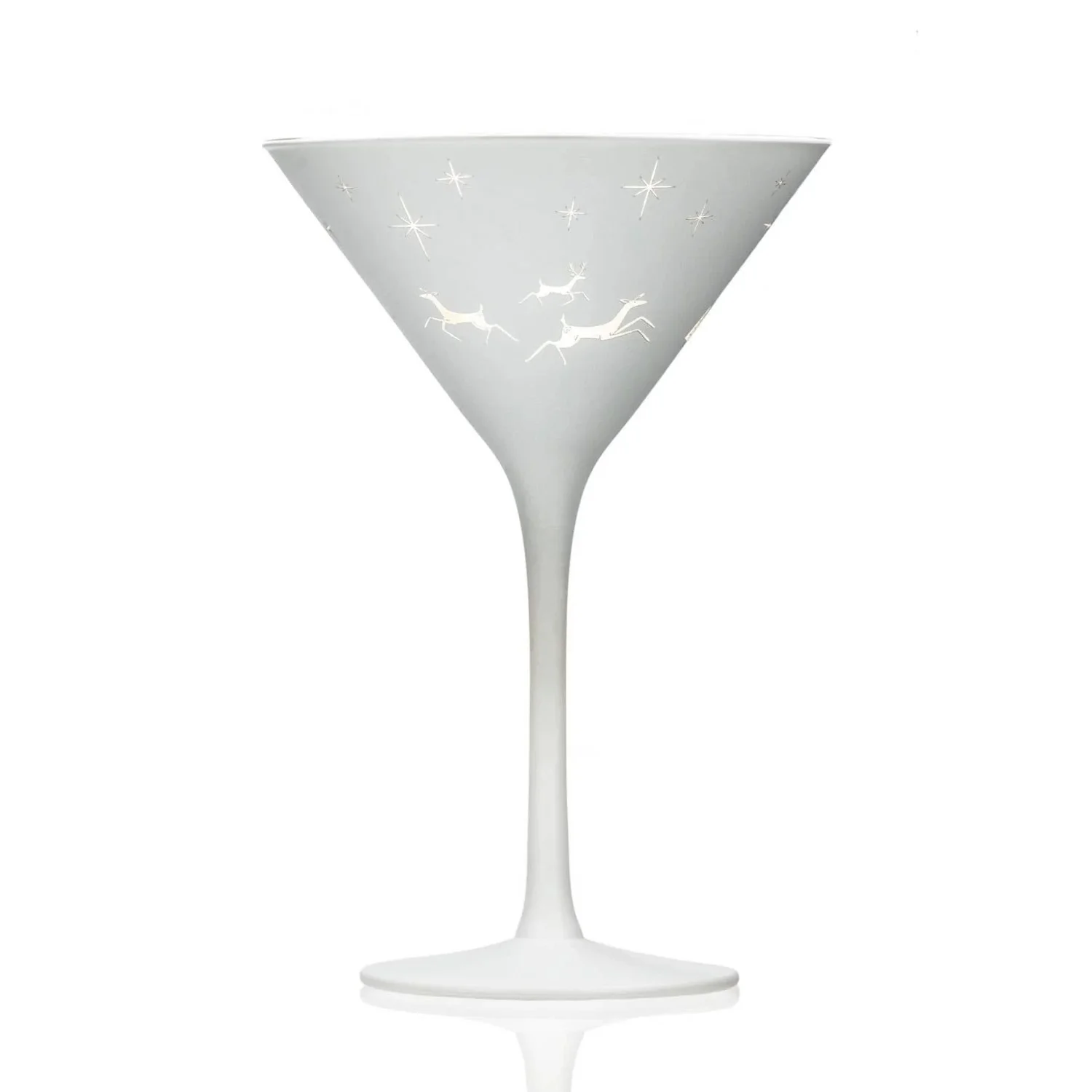 Wonderland White Martini 8.5oz (Set of 12)
