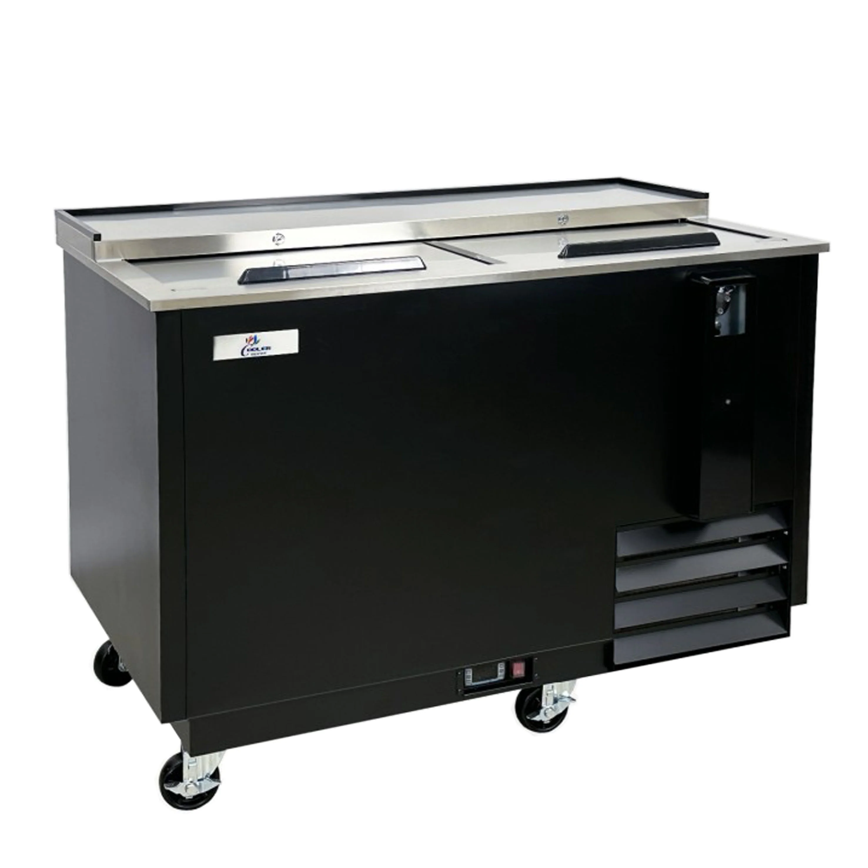 NSF 50 ins Back Bar Refrigerator Beer Bottle Cooler JBC-50