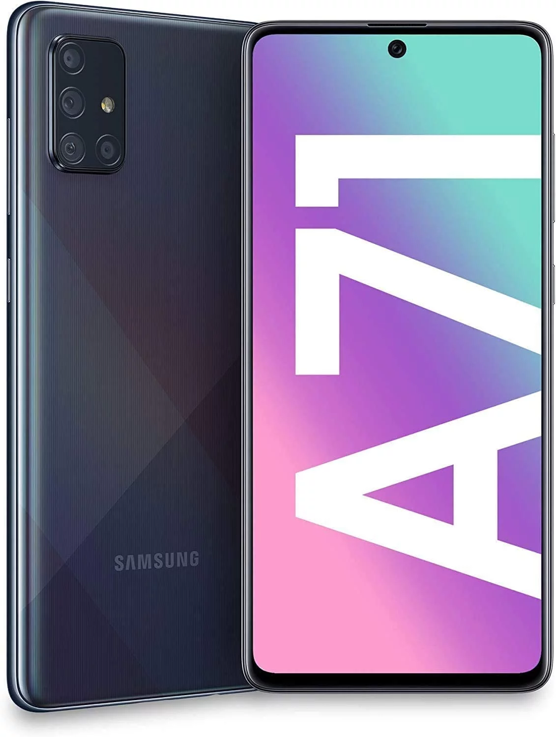 Restored Samsung Galaxy A71 A716U 5G 128GB Fully Unlocked Smartphone (Refurbished)