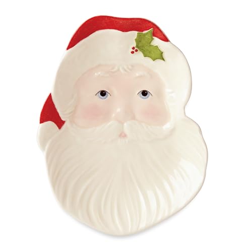 Lenox 882207 Hosting The Holidays Santa Spoon Rest, Christmas