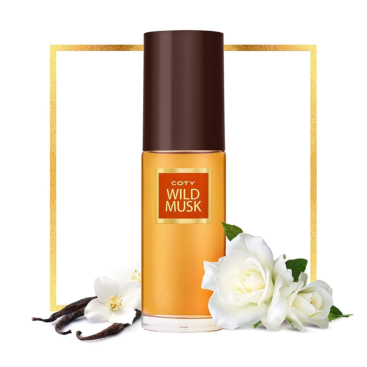 New Item Coty Wild Musk/Coty Cologne Spray 1.5 oz (W)