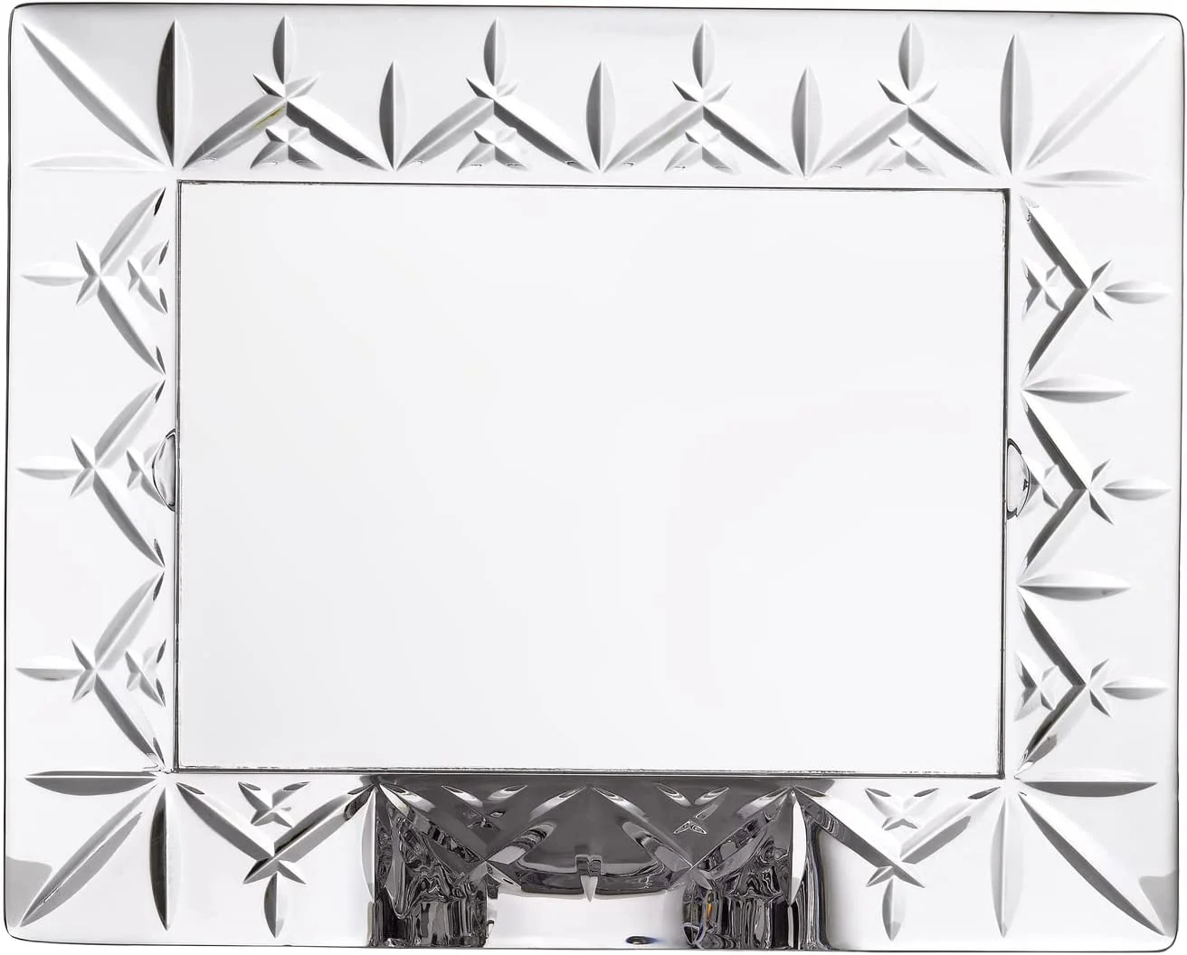 Marquis by Waterford Markham Desk Frame 5x7 inches, Crystalline, Clear