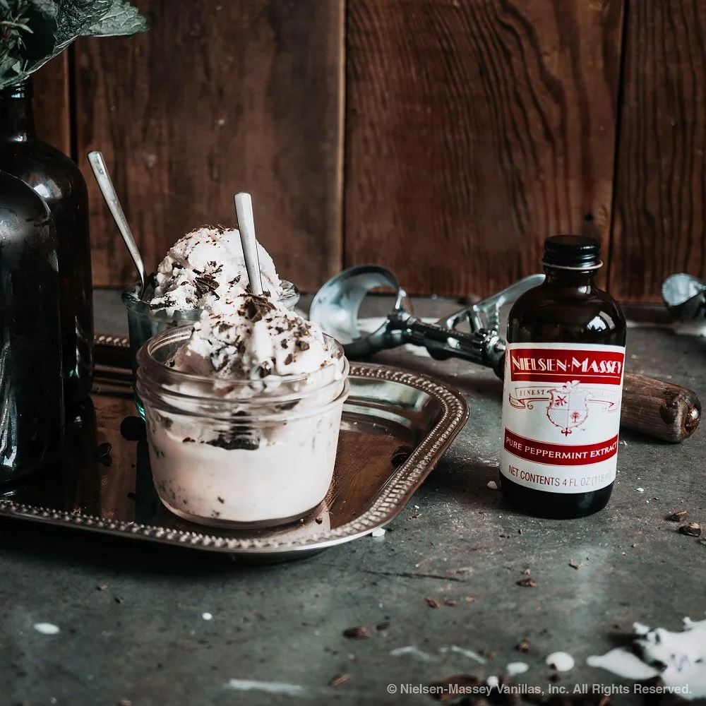 Nielsen-Massey Pure Peppermint Extract, 18 oz