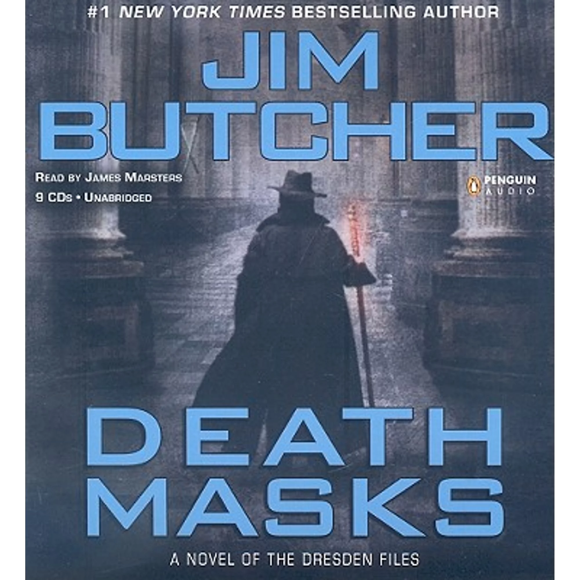 Pre-Owned Death Masks (Audiobook 9780143145196) by Jim Butcher, James Marsters